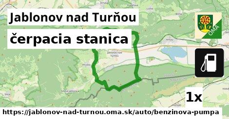 čerpacia stanica, Jablonov nad Turňou