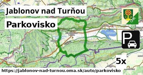 Parkovisko, Jablonov nad Turňou