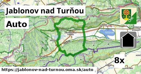 auto v Jablonov nad Turňou