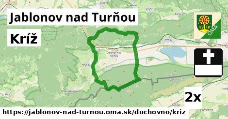 Kríž, Jablonov nad Turňou