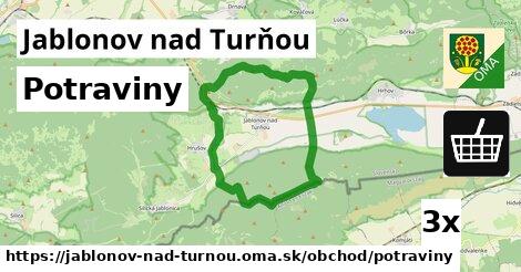 Potraviny, Jablonov nad Turňou