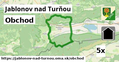 obchod v Jablonov nad Turňou