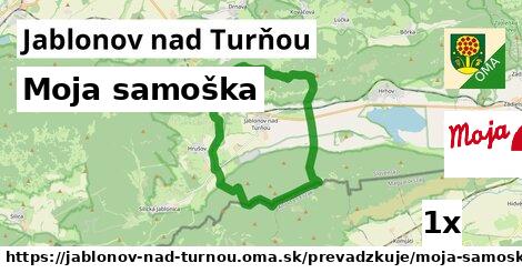 Moja samoška, Jablonov nad Turňou