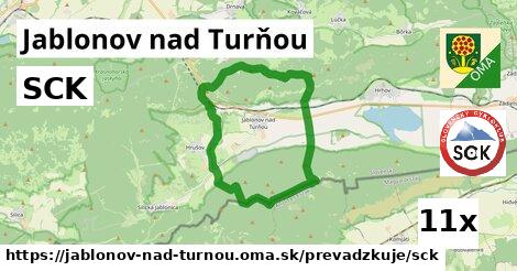 SCK v Jablonov nad Turňou