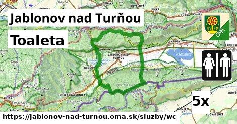 Toaleta, Jablonov nad Turňou
