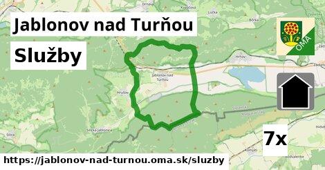 služby v Jablonov nad Turňou