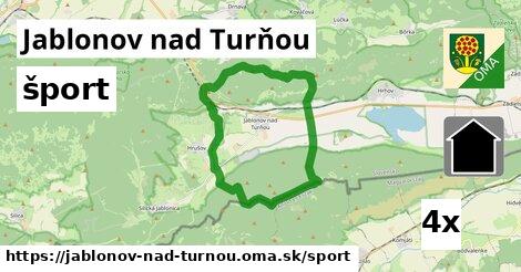 šport v Jablonov nad Turňou