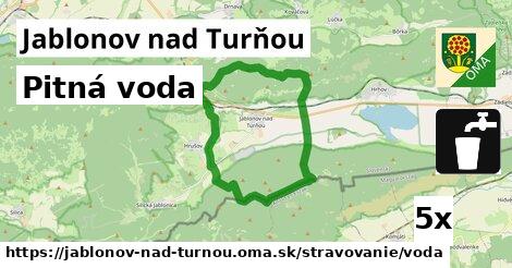 Pitná voda, Jablonov nad Turňou