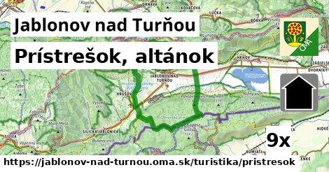 Prístrešok, altánok, Jablonov nad Turňou