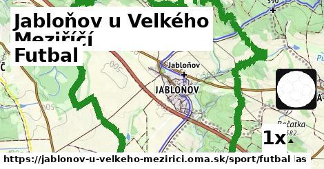 Futbal, Jabloňov u Velkého Meziříčí