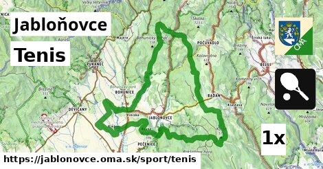 Tenis, Jabloňovce