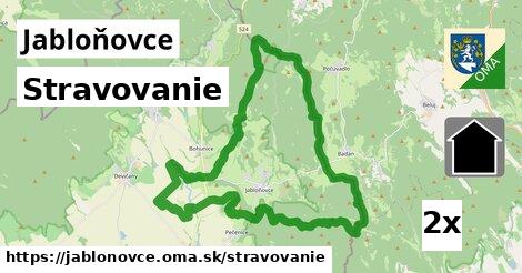 stravovanie v Jabloňovce