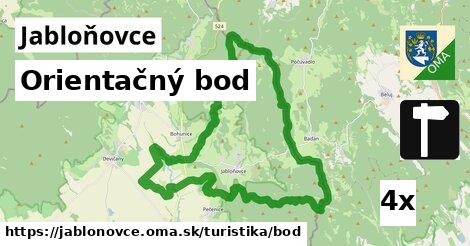 Orientačný bod, Jabloňovce