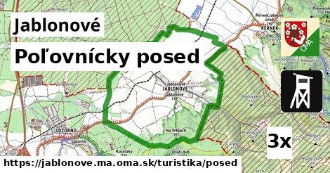 Poľovnícky posed, Jablonové, okres MA