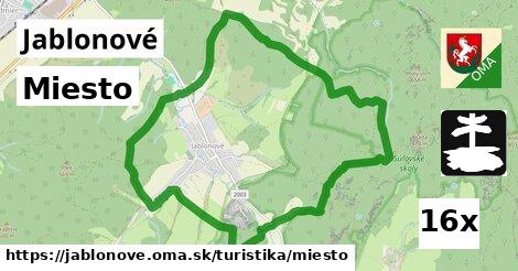 Miesto, Jablonové