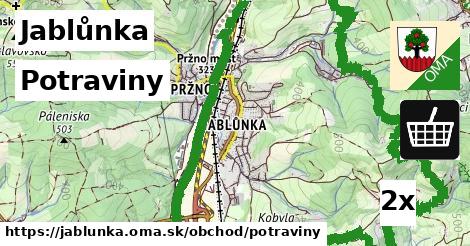 Potraviny, Jablůnka