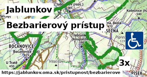 Bezbarierový prístup, Jablunkov