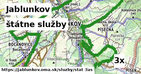 štátne služby v Jablunkov