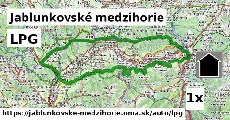 LPG, Jablunkovské medzihorie