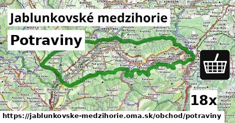 Potraviny, Jablunkovské medzihorie