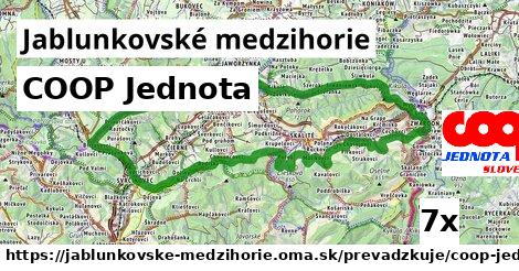 COOP Jednota, Jablunkovské medzihorie