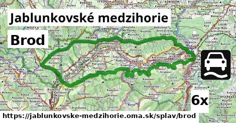 Brod, Jablunkovské medzihorie