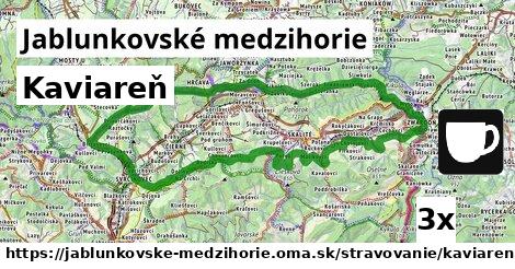 Kaviareň, Jablunkovské medzihorie