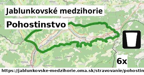 Pohostinstvo, Jablunkovské medzihorie