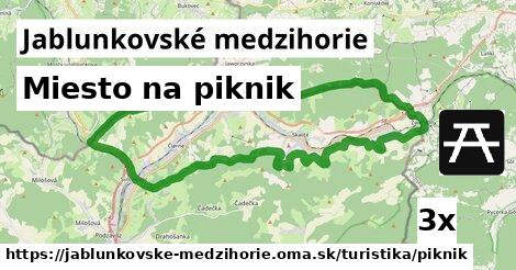 Miesto na piknik, Jablunkovské medzihorie