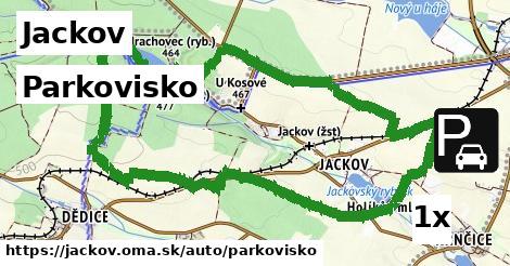 parkovisko v Jackov