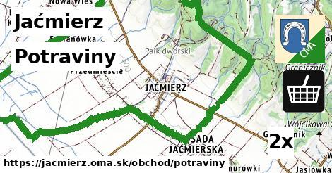 potraviny v Jaćmierz