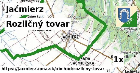 rozličný tovar v Jaćmierz