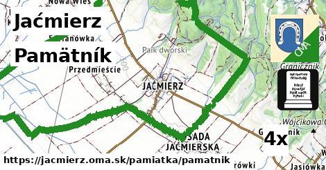 pamätník v Jaćmierz