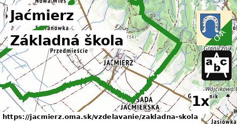 Základná škola, Jaćmierz