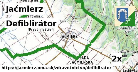 defiblirátor v Jaćmierz