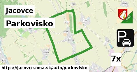 Parkovisko, Jacovce