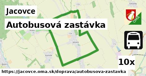 Autobusová zastávka, Jacovce