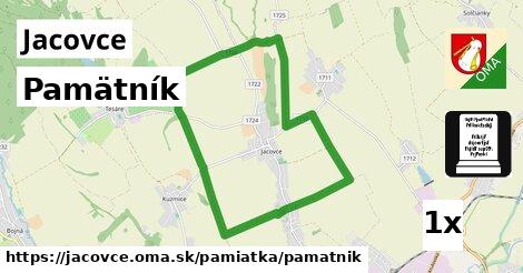 Pamätník, Jacovce