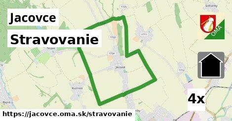 stravovanie v Jacovce