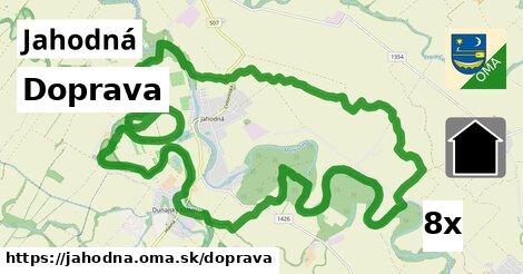 doprava v Jahodná