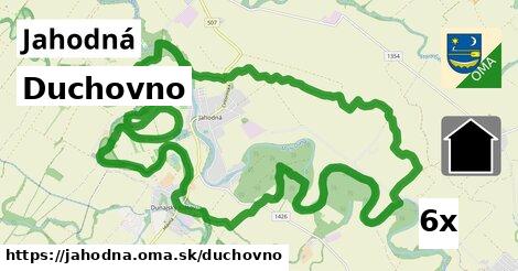 duchovno v Jahodná