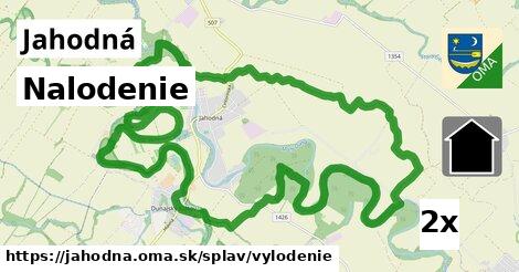 Nalodenie, Jahodná