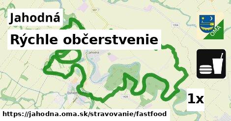 Rýchle občerstvenie, Jahodná