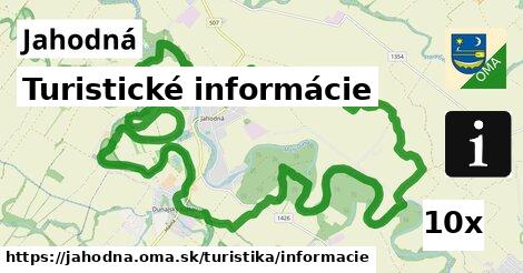 Turistické informácie, Jahodná