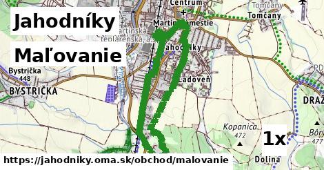 maľovanie v Jahodníky