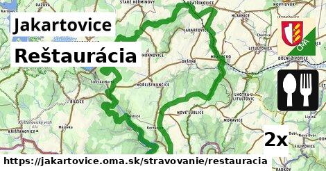 Reštaurácia, Jakartovice