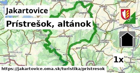 Prístrešok, altánok, Jakartovice