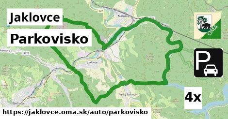 Parkovisko, Jaklovce