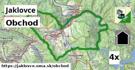 obchod v Jaklovce