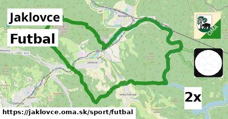 Futbal, Jaklovce